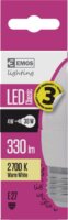 Emos Classic CANDLE 30W E27 LED gyertya izzó - Meleg fehér