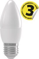 Emos Classic CANDLE 30W E27 LED gyertya izzó - Meleg fehér