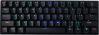 Redragon K530 Draconic Compact RGB Blue Wireless Mechanikus Gaming Billentyűzet HU - Fekete