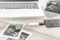 Assmann USB 3.0 Type-C M - USB A F Adapter Fekete