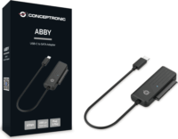 Conceptronic USB-C apa - SATA apa Adapter