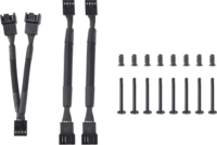 Thermaltake Toughfan 12 120mm PWM rendszerhűtő (2db/csomag)