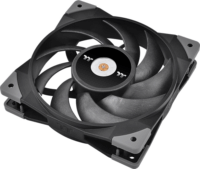 Thermaltake Toughfan 12 120mm PWM rendszerhűtő (2db/csomag)