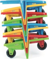 Wader: 77cm-es talicska 100kg-os teherbírással - Piros