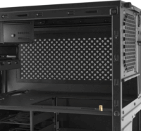 Chieftec CI-02B-OP Számítógépház - Fekete