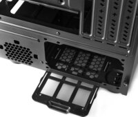 Chieftec CI-02B-OP Számítógépház - Fekete