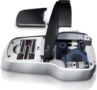 Dymo LM160 2142267 Szalagnyomtató Feliratozógép + 3 db D1 szalag