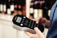 Dymo LM160 2142267 Szalagnyomtató Feliratozógép + 3 db D1 szalag