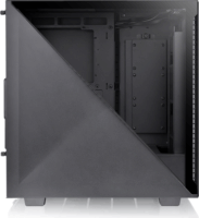 Thermaltake Divider 300 TG Számítógépház - Fekete