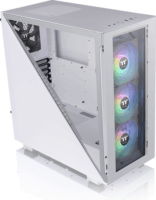 Thermaltake Divider 300 TG ARGB Snow Számítógépház - Fehér