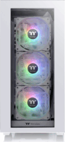 Thermaltake Divider 300 TG ARGB Snow Számítógépház - Fehér