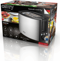 Camry CR 3215 Kenyérpirító - Fekete/Inox