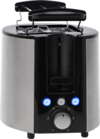 Camry CR 3215 Kenyérpirító - Fekete/Inox