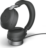 Jabra Evolve2 85 (Microsoft Teams, USB-A) Vezeték nélküli Headset Fekete