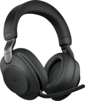Jabra Evolve2 85 (Microsoft Teams, USB-A) Vezeték nélküli Headset Fekete