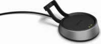Jabra Evolve2 85 (Microsoft Teams, USB-A, Töltőállomás) Vezeték nélküli Headset Fekete
