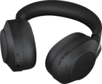 Jabra Evolve2 85 (Microsoft Teams, USB-A, Töltőállomás) Vezeték nélküli Headset Fekete