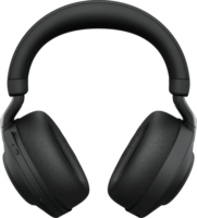 Jabra Evolve2 85 (Microsoft Teams, USB-A, Töltőállomás) Vezeték nélküli Headset Fekete