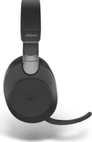Jabra Evolve2 85 (Microsoft Teams, USB-A, Töltőállomás) Vezeték nélküli Headset Fekete