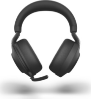 Jabra Evolve2 85 (Microsoft Teams, USB-A, Töltőállomás) Vezeték nélküli Headset Fekete