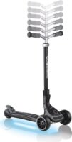 Globber Ultimum Lights Háromkerekű Gyerek roller - Fekete