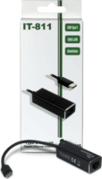 Inter-Tech Argus IT-811 USB 3.0 C - RJ45 Gigabit Ethernet adapter