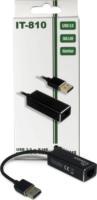Inter-Tech Argus IT-810 USB 3.0 - RJ45 Gigabit Ethernet adapter