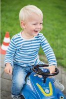 BIG Bobby-Car: Klasszikus rendőrségi járgány