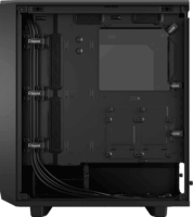Fractal Design Meshify 2 Compact Light Tempered Glass Számítógépház - Fekete