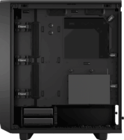 Fractal Design Meshify 2 Compact Dark Tempered Glass Számítógépház - Fekete