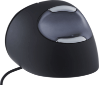 Evoluent Vertical Mouse D Small USB Vertikális Egér - Fekete
