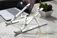 BlackBird BH1148 15,6" Laptop állvány - Szürke