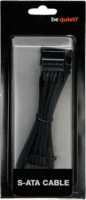 be quiet! BC051 3x S-ATA - 1x HDD / FDD tápkábel 100cm