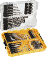 DeWALT DT70761-QZ Fúrószár és bitkészlet (72 db/csomag)