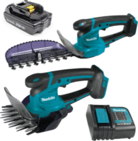 Makita DUM604SYX Akkumulátoros sövényvágó (Akkuval és töltővel)