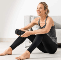 Beurer MG 35 vibrációs Masszázsgörgő 15,6cm - Fekete