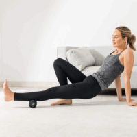 Beurer MG 35 vibrációs Masszázsgörgő 15,6cm - Fekete