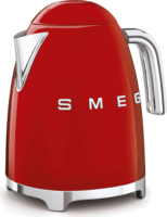 SMEG 50"s Style 1.7L Vízforraló - Piros