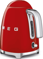 SMEG 50"s Style 1.7L Vízforraló - Piros