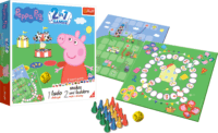 Peppa társasjáték készlet 2in1