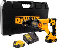 DeWALT DCH263P1-QW Akkus Fúró-vésőkalapács kofferben (akkuval, töltővel)