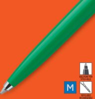 Parker Royal Jotter Original BL Nyomógombos ezüst klipszes zöld golyóstoll - M