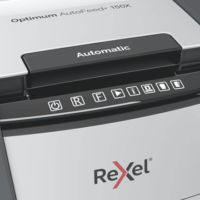 Rexel Optimum AutoFeed+ 150X iratmegsemmisítő