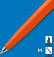 Parker Royal Jotter Original BL ezüst klipszes narancs golyóstoll - M