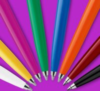 Parker Royal Jotter Original BL ezüst klipszes magenta golyóstoll - M