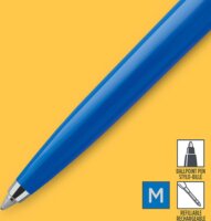 Parker Royal Jotter Original BL ezüst klipszes kék golyóstoll - M