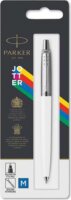 Parker Royal Jotter Original BL ezüst klipszes fehér golyóstoll - M