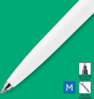 Parker Royal Jotter Original BL ezüst klipszes fehér golyóstoll - M