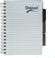 Pukka Pad Project Book Unipad 200 oldalas A5 vonalas spirálfüzet (ár/db)