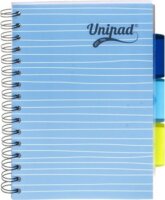 Pukka Pad Project Book Unipad 200 oldalas A5 vonalas spirálfüzet (ár/db)